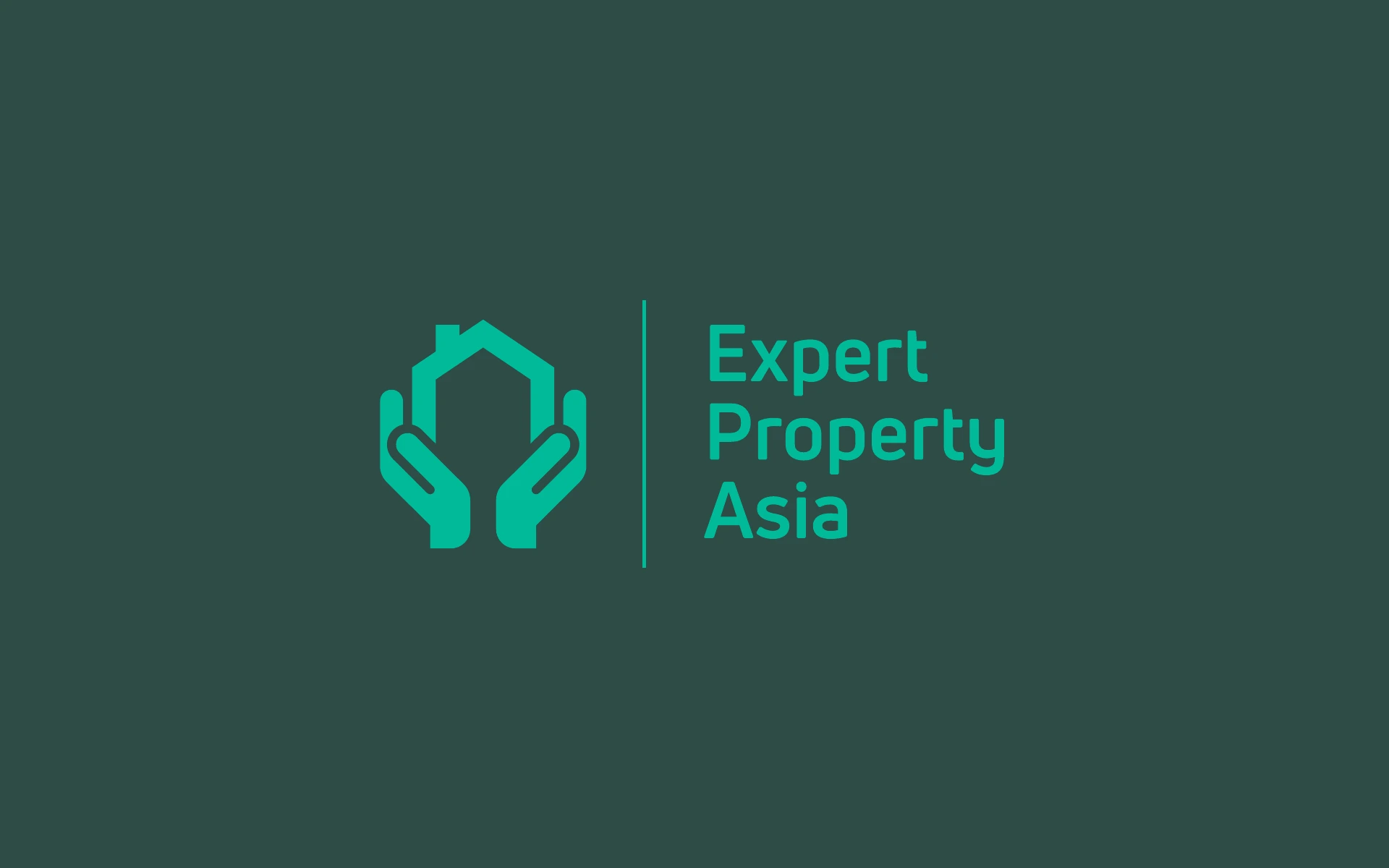 Original EPA teal logo on a deep green background
