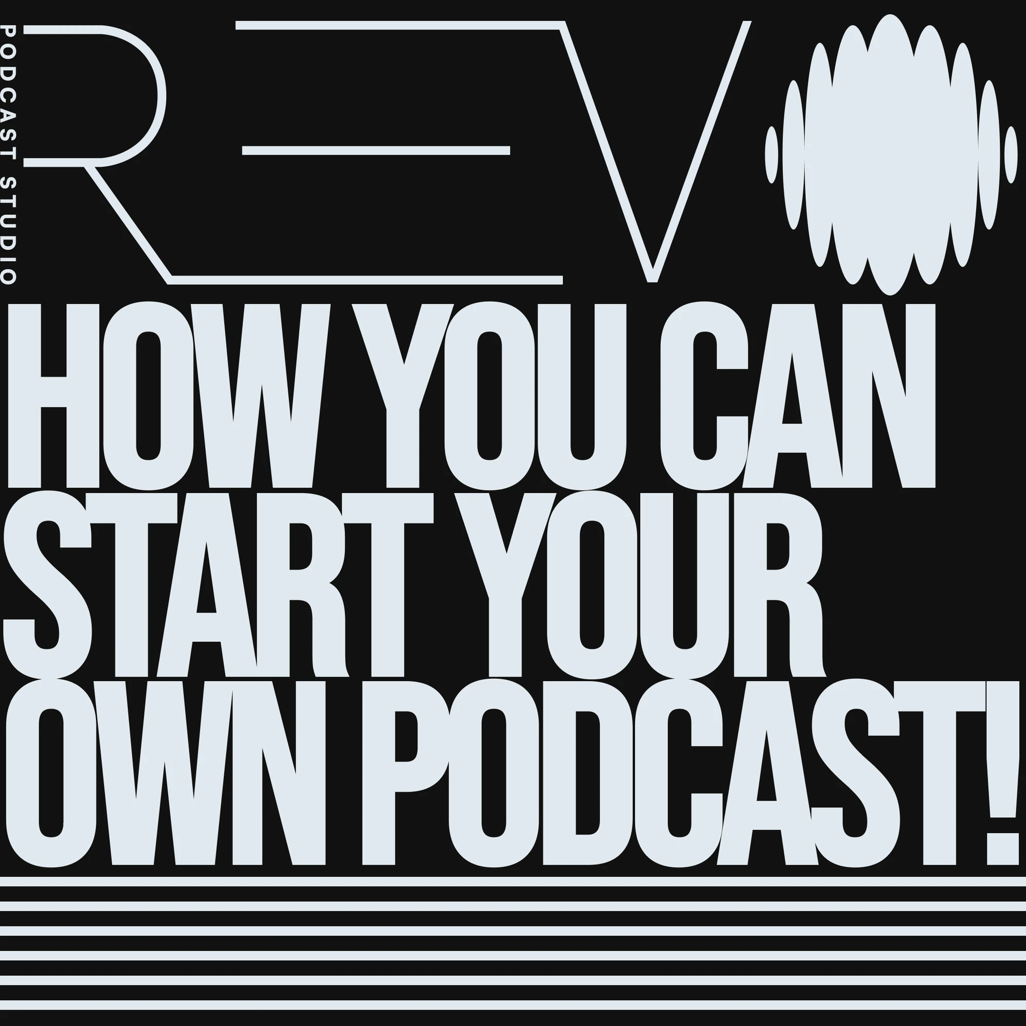 REVO social design: How you can start your own podcast