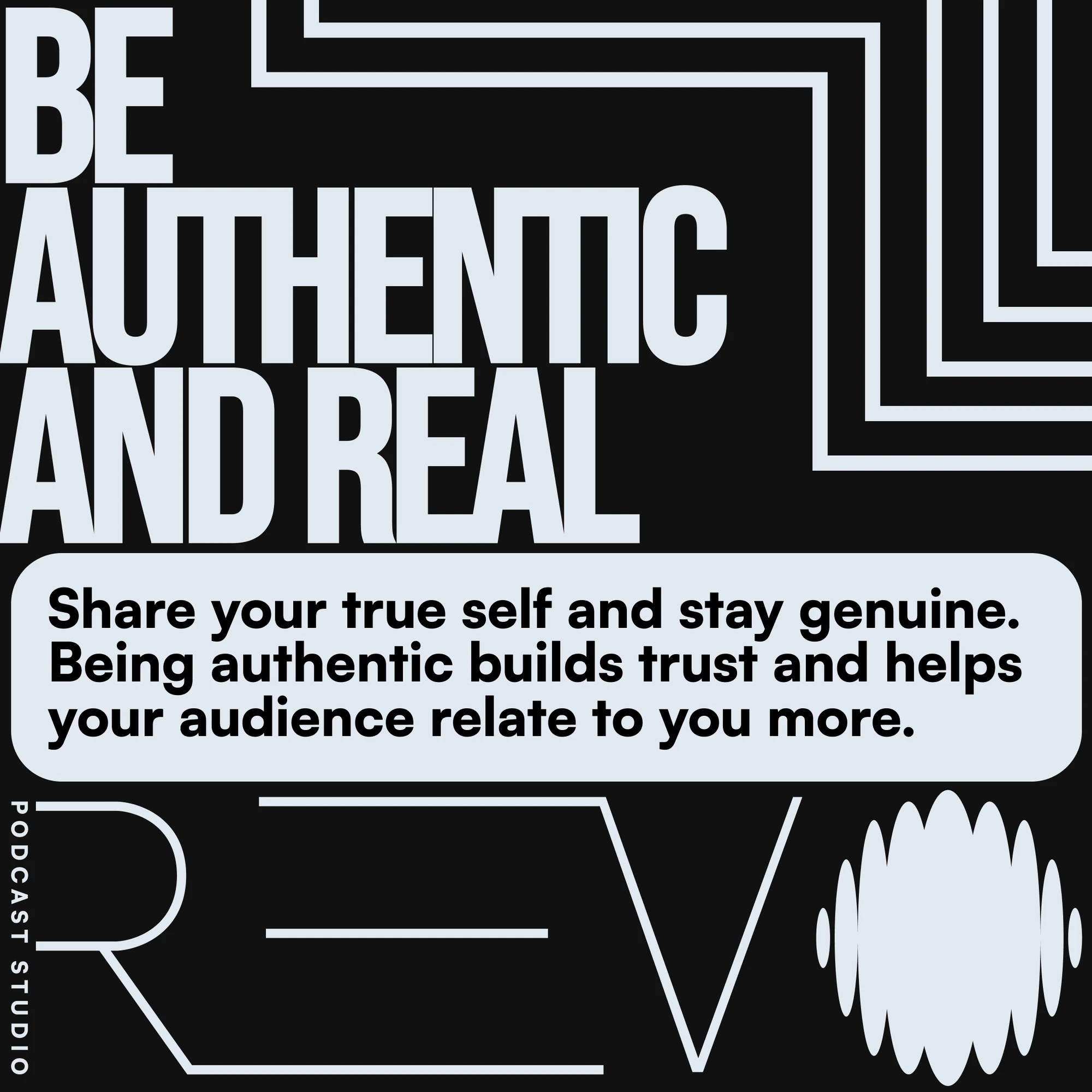 REVO social design: Be authentic and real